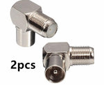 Right Angle TV Aerial Antenna Connector - ciddtechnology