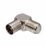 Right Angle TV Aerial Antenna Connector - ciddtechnology