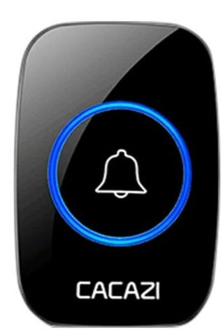 CACAZI Wireless Waterproof Doorbell - ciddtechnology